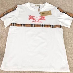 Burberry Shirt Medium new with tag